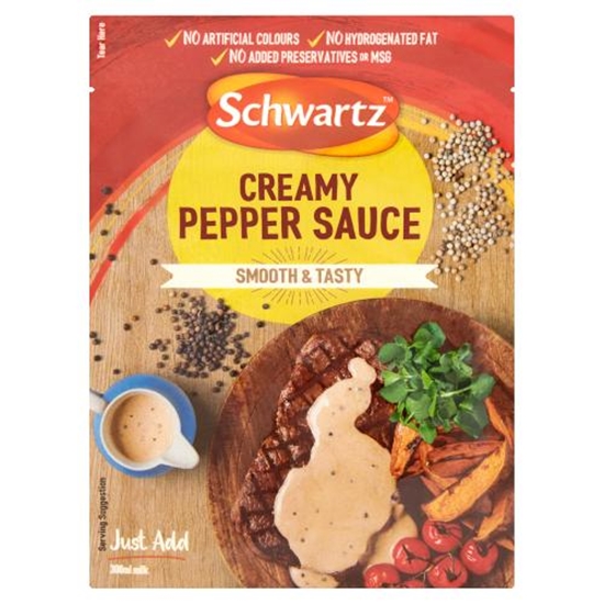 Picture of SCHWARTZ CREAMY PEPPER SAUCE